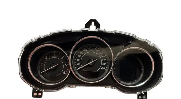 Mazda 6 Speedometer (instrument cluster) KD4555430 1DGHT7B 0400342
