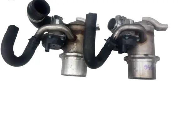 Skoda Octavia Mk3 (5E) EGR valve cooler 04L131512BQ HE640001 04L131512D