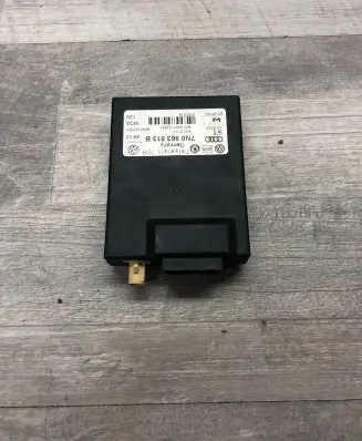 Volkswagen PASSAT B7 Auxiliary heating control unit/module 7N0963513B 0401132481 90195100