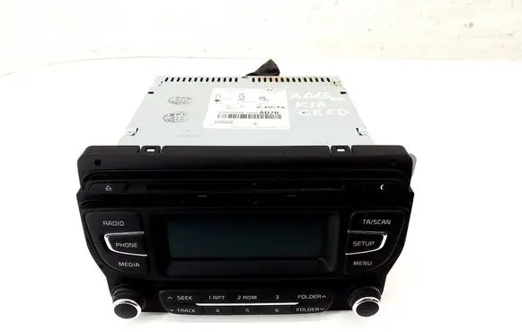 KIA Ceed Radio/CD/DVD/GPS head unit 96170A2700WK 96170A2700