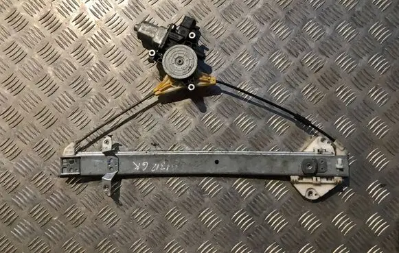 Subaru Outback Rear door window regulator with motor