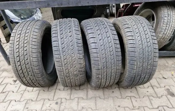 Volkswagen Touareg I R18 winter tire 
