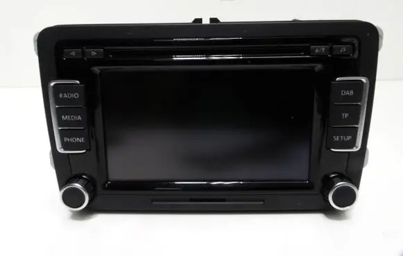 Volkswagen Tiguan Radio/CD/DVD/GPS head unit 3C8035195A 87647240360 VWZ1Z3K8987229