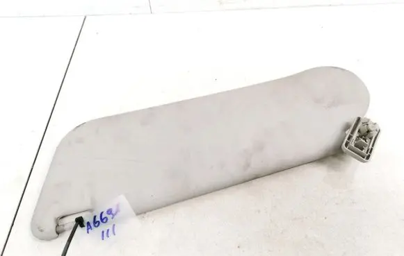 Opel Astra G Sun visor