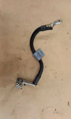 Bentley Continental Negative earth cable (battery) 3W09712858
