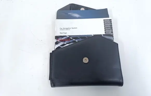 KIA Sportage Owners service history hand book 