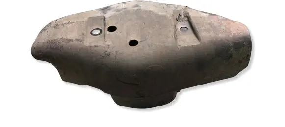 Volkswagen Tiguan Rear underbody cover/under tray 5Q0501734A