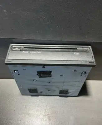Audi A6 S6 C6 4F Navigation unit CD/DVD player 4E0919887M 4E0910888E