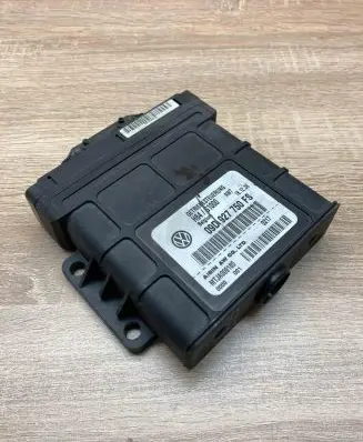 Audi Q7 4L Gearbox control unit/module 09D927750FS
