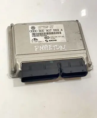 Volkswagen Phaeton Suspension control unit/module 3D0907553A 5SG00840700