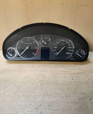 Peugeot 407 Speedometer (instrument cluster) 9650138280 A2C53106699