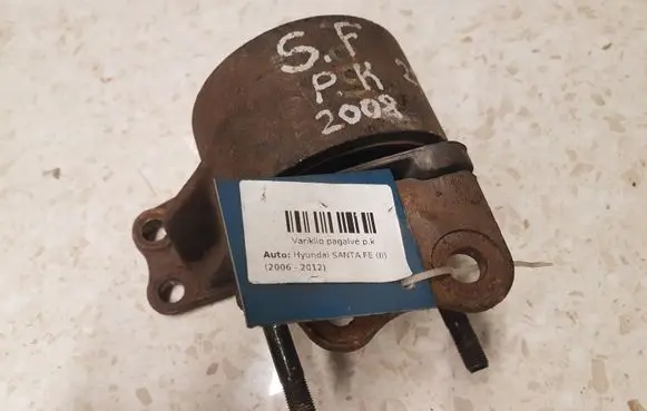 Hyundai Santa Fe Engine mount bracket 218322B000
