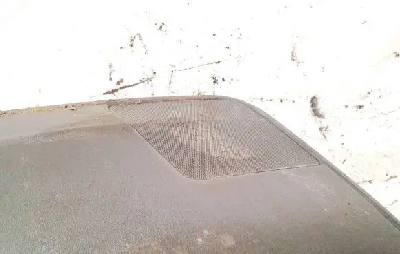 Cadillac SRX Front door speaker 25660131 spke5.25