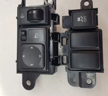 Nissan Juke I F15 Wing mirror control module P10020 B48000