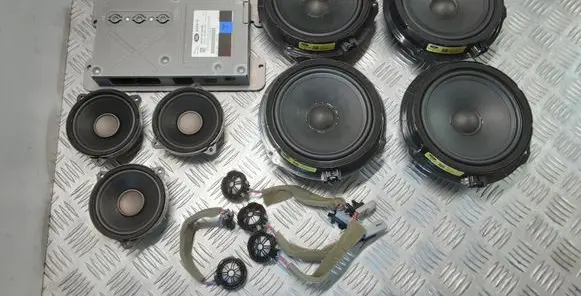 Land Rover Evoque I Audio system kit HX7319C164BD JJ3218808BA BJ3218808AC