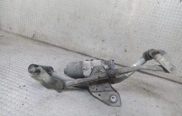 Renault Twingo II Front wiper linkage and motor 0390241541 8200364766F