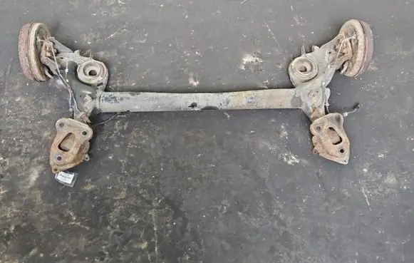 Opel Corsa D Rear axle beam IMPRK1421306