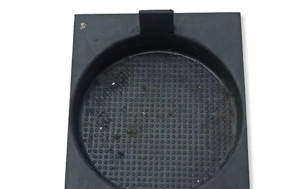 Mercedes-Benz C W203 Cup holder pad/mat A2036830151