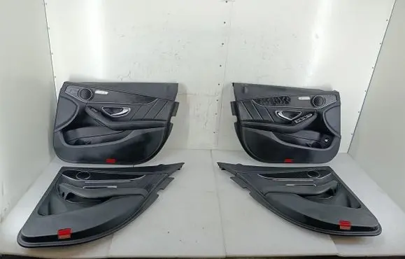 Mercedes-Benz C W205 Door card panel trim set 