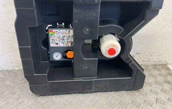 Nissan Juke I F15 Glove box in trunk 849B41KE0A