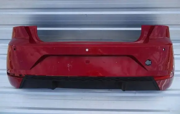 Rear bumper