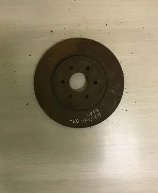 Nissan Navara D40 Front brake disc