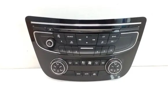Peugeot 508 Climate control unit 96656643XZ E1060720