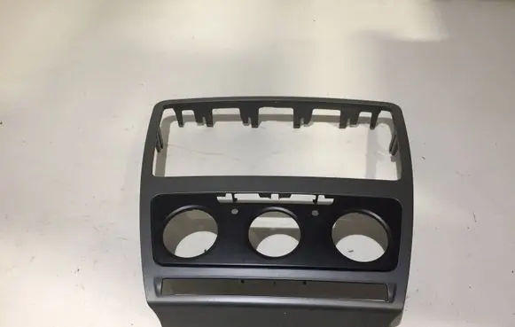 Skoda Octavia Mk2 (1Z) Climate control/heater control trim 