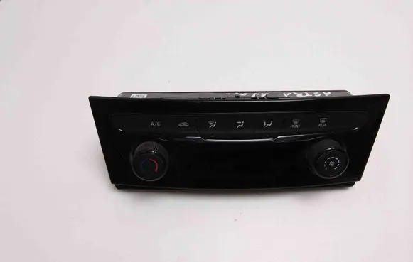 Opel Astra K Interior fan control switch 39042438 368046467