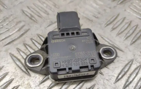 Toyota Verso Airbag deployment crash/impact sensor 891830F010