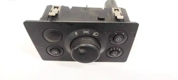 Opel Zafira B Light switch 13205863 04060131