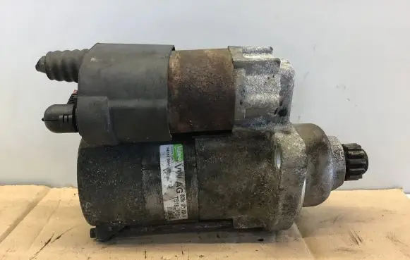 Skoda Superb B6 (3T) Starter motor 02M911024