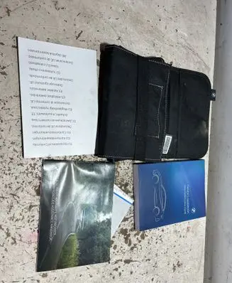 BMW 2 F44 Owners service history hand book