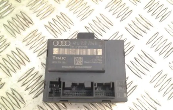 Audi A6 S6 C6 4F Door control unit/module 4F0959794E 4F0910795E