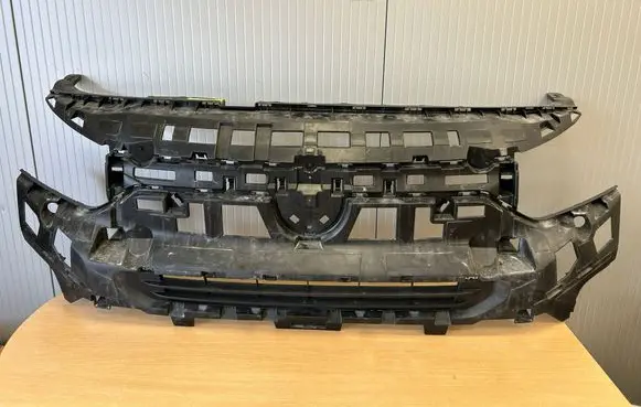 Citroen Berlingo Front bumper mounting bracket 9855982080