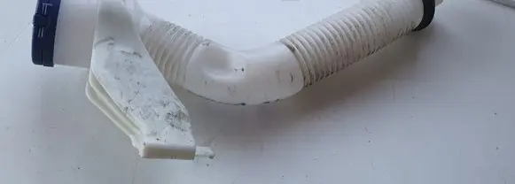 Opel Mokka X Window washer liquid tank fill tube 