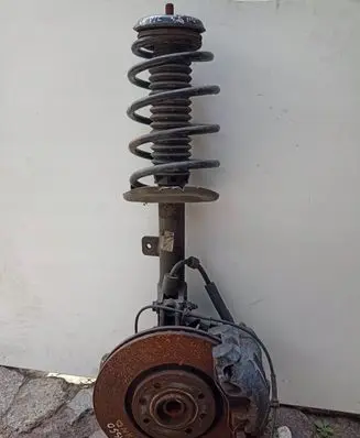 Citroen C4 I Picasso Front wheel hub spindle knuckle