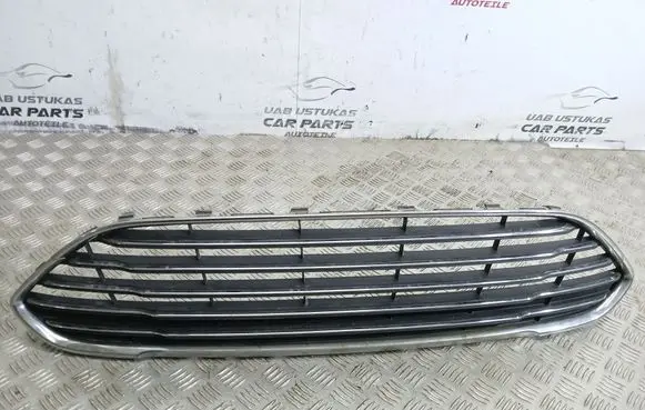 Ford Fiesta Front bumper upper radiator grill C1BB17B968A