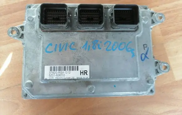Honda Civic Engine control unit/module 37820RSAG12 5Z01608705