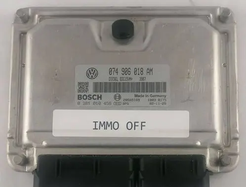 Volkswagen Transporter - Caravelle T4 Engine control unit/module 074906018AM 0281010458