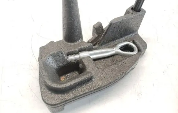 Towing hook eye