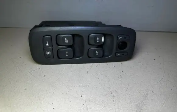 Volvo S60 Electric window control switch 8673185 01W27E MD27AE0