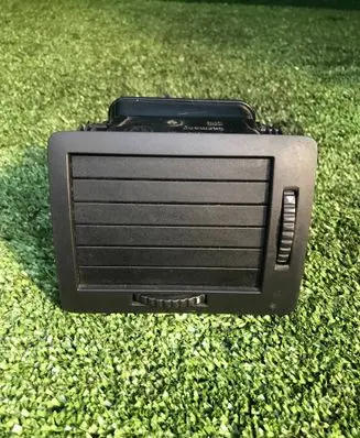 Dashboard side air vent grill/cover trim