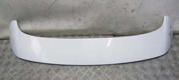 Mazda 3 II Tailgate/trunk spoiler 