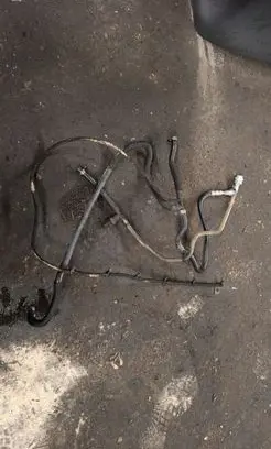 BMW X5 E53 Fuel line pipe 13537790203