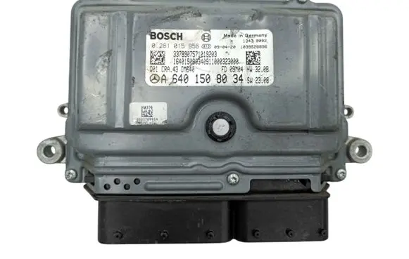 Mercedes-Benz A W169 Engine control unit/module A6401508034