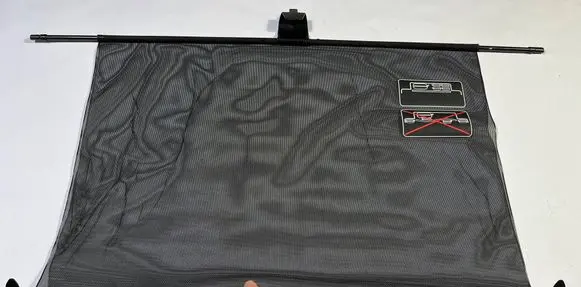 Chevrolet Camaro Parcel shelf load cover 110211