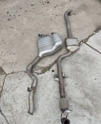 Muffler/silencer