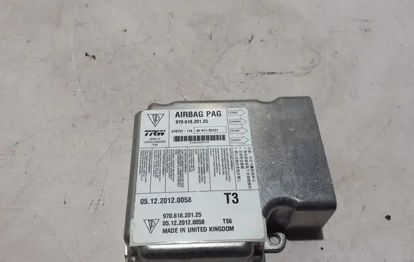 Porsche Panamera (970) Airbag control unit/module 97061820125
