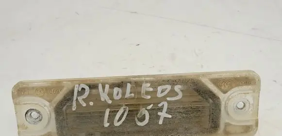 Renault Koleos I Number plate light 26510JY00A